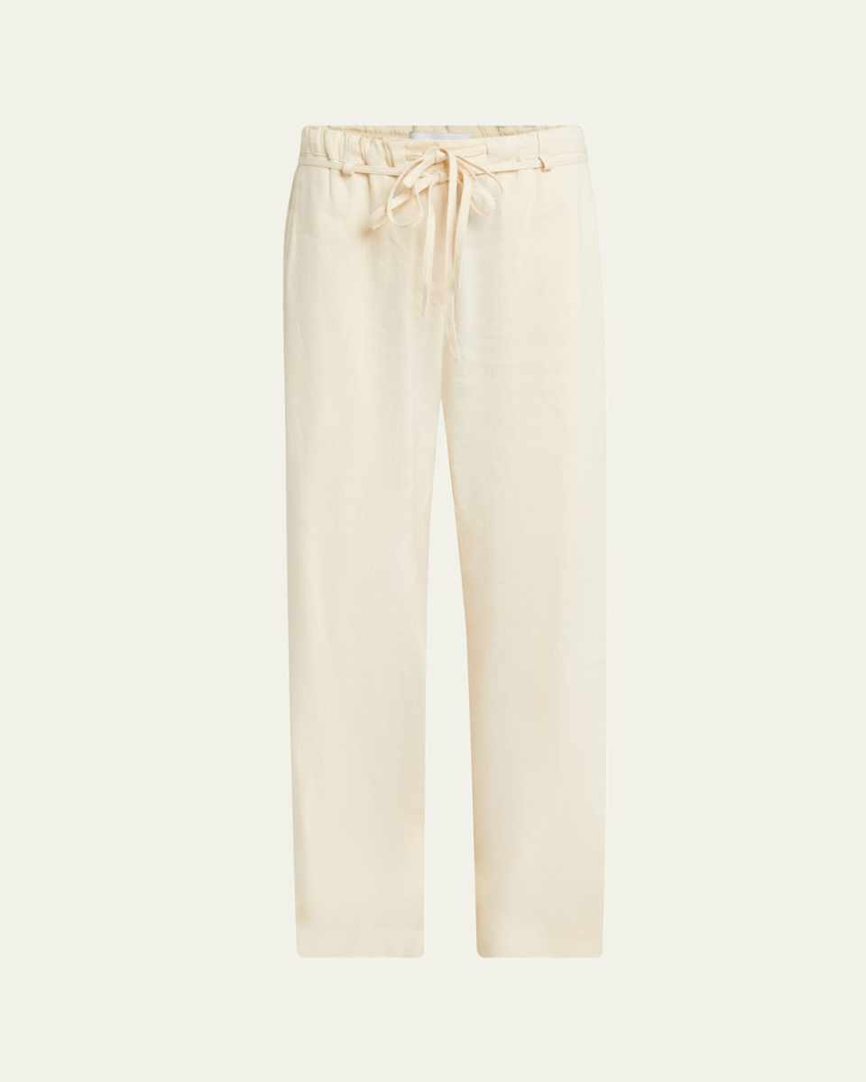 Magnus Linen Slub Pants